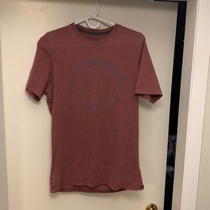 Red Mens Volcom Tshirt